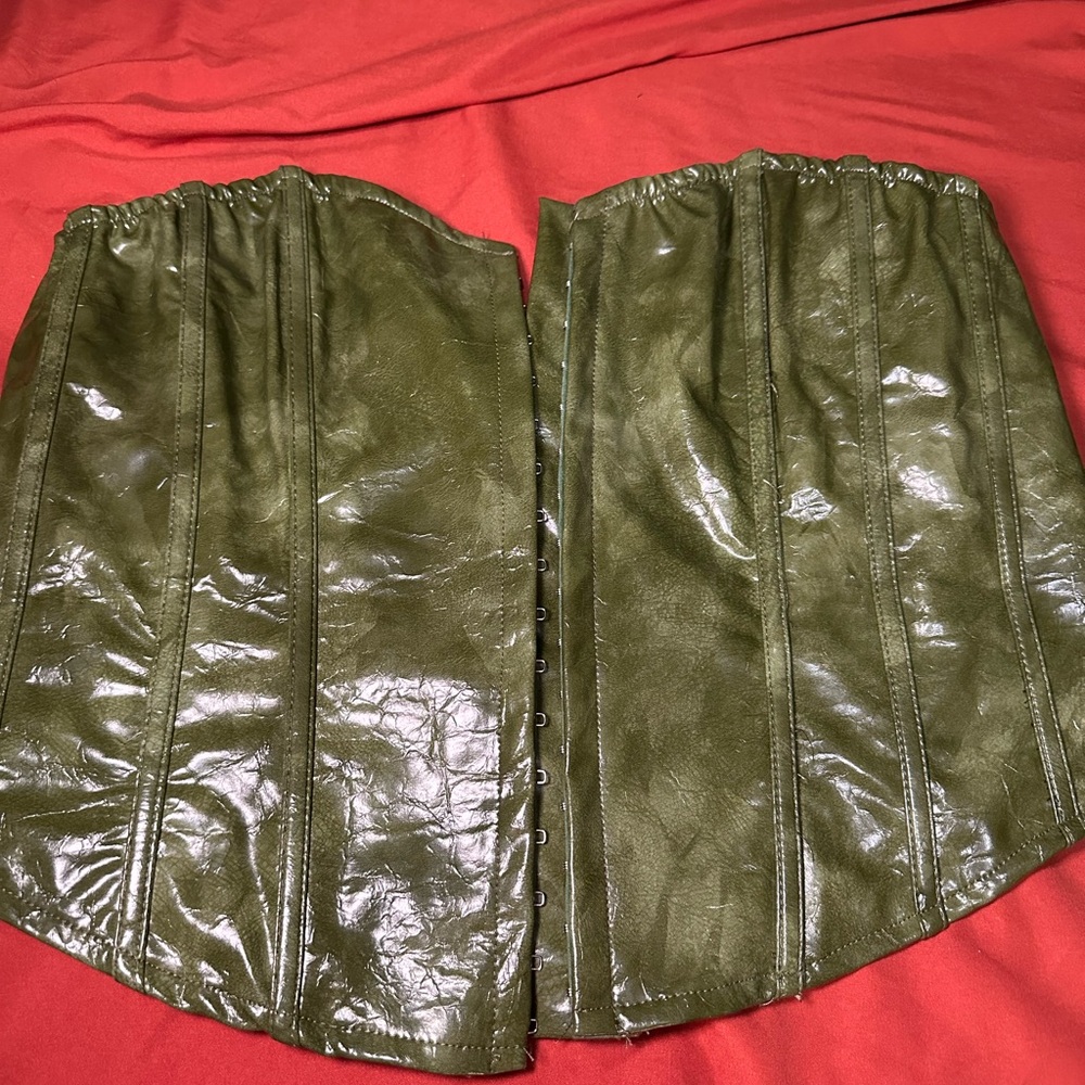 Olive Green Women's top